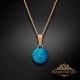 Komplekts „Klaris II (Bermuda Blue)“ ar Swarovski™ kristāliem