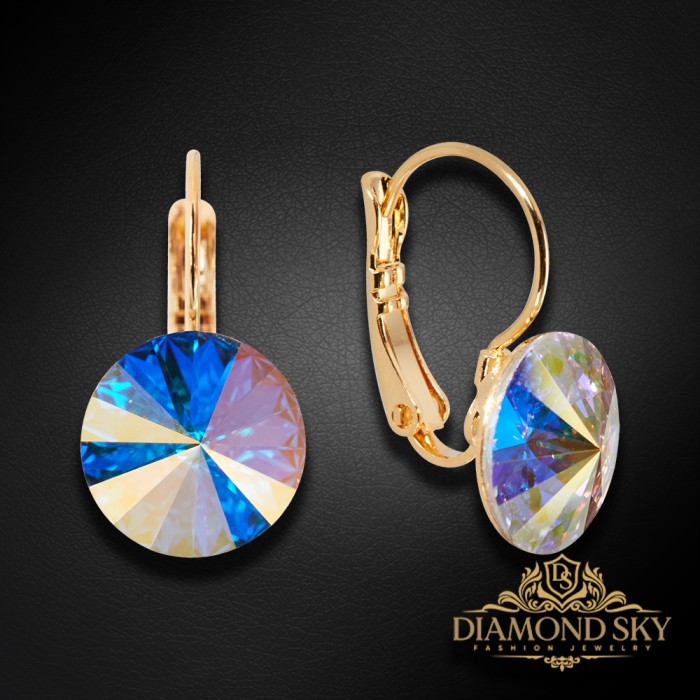 Komplekts „Klaris II (Crystal AB)“ ar Swarovski™ kristāliem