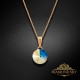 Komplekts „Klaris II (Crystal AB)“ ar Swarovski™ kristāliem
