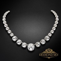 Kāzu kaklarota „Vasara“ ar Swarovski™ kristāliem