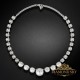 Kāzu kaklarota „Vasara“ ar Swarovski™ kristāliem