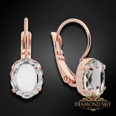 Auskari „Baroka Spogulis“ ar Swarovski™ kristāliem