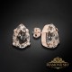 Komplekts sievietēm „Venus II (Rose Patina)“ ar Swarovski® kristāliem