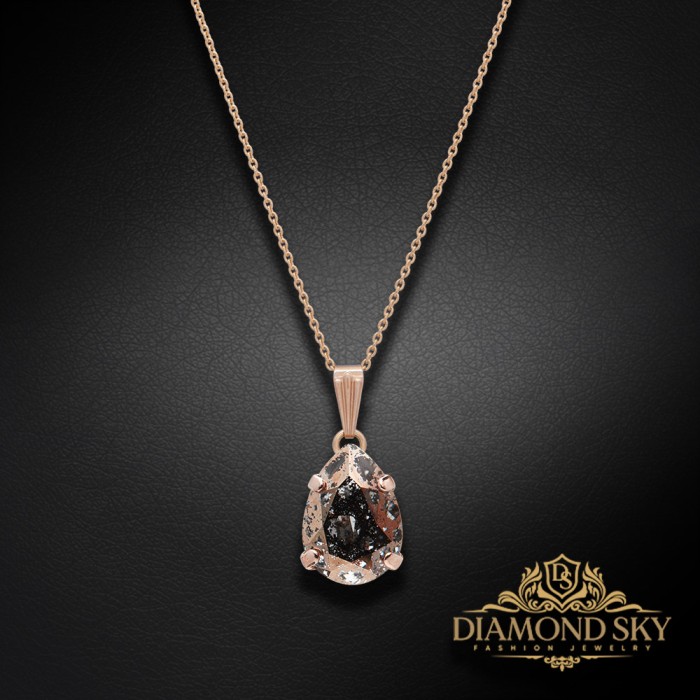 Komplekts sievietēm „Venus II (Rose Patina)“ ar Swarovski® kristāliem