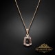 Komplekts sievietēm „Venus II (Rose Patina)“ ar Swarovski® kristāliem