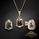 Komplekts sievietēm „Venus II (Gold Patina)“ ar Swarovski® kristāliem