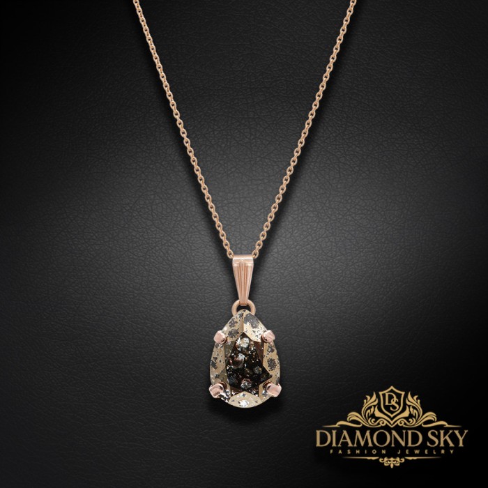 Komplekts sievietēm „Venus II (Gold Patina)“ ar Swarovski® kristāliem