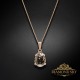 Komplekts sievietēm „Venus II (Gold Patina)“ ar Swarovski® kristāliem