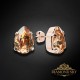 Komplekts sievietēm „Venus II (Golden Shadow)“ ar Swarovski® kristāliem