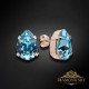 Komplekts sievietēm „Venus II (Aquamarine)“ ar Swarovski® kristāliem