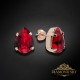 Komplekts sievietēm „Venus II (Siam)“ ar Swarovski® kristāliem