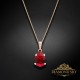 Komplekts sievietēm „Venus II (Siam)“ ar Swarovski® kristāliem