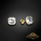 Sudraba auskari „Imperial II“ ar Swarovski® kristāliem