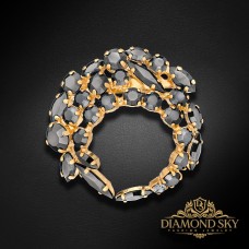 Broša DiamondSky „Kristāla Zars“ ar Swarovski™ kristāliem