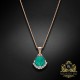 Kulons „Clarice V (Emerald)“ ar Preciosa® kristāliem