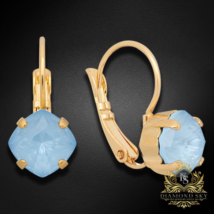 Komplekts sievietēm „Maģiskais Kvadrāts (Sky Ignite)“ ar Swarovski® kristāliem