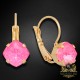 Komplekts sievietēm „Maģiskais Kvadrāts (Electric Pink Ignite)“ ar Swarovski® kristāliem