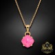 Komplekts sievietēm „Maģiskais Kvadrāts (Electric Pink Ignite)“ ar Swarovski® kristāliem