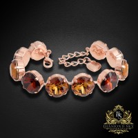 Aproce „Vortex“ ar Swarovski™ kristāliem