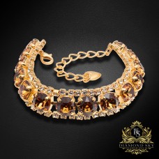 Aproce „Kristāla Važas“ ar Swarovski™ kristāliem