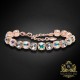 Aproce „Tev II“ (Aurora Borealis) ar Swarovski™ kristāliem