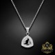 Sudraba kulons „Elemental Magic (Light Chrome)“ ar Swarovski® kristāliem