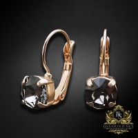 Auskari „Krāšņums (Silver Night)“ ar Swarovski® kristāliem