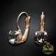 Auskari „Krāšņums (Silver Night)“ ar Swarovski® kristāliem