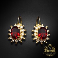Auskari „Ferro“ ar Swarovski™ kristāliem