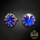 Auskari „Vintāžs (Majestic Blue)“ ar Swarovski™ kristāliem
