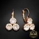 Auskari „Kristāla Lēdija II“ ar Swarovski™ kristāliem