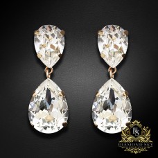 Auskari „Kristāla Piliens III“ ar Swarovski® kristāliem