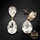 Auskari „Kristāla Piliens III“ ar Swarovski® kristāliem