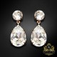 Auskari „Kristāla Piliens IV“ ar Swarovski® kristāliem