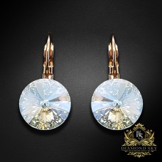 Auskari „Klaris II (Moonlight)“ ar Swarovski™ kristāliem