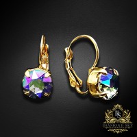 Auskari „Krāšņums (Paradise Shine)“ ar Swarovski® kristāliem