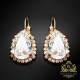 Auskari „Debesu Piliens III“ ar Swarovski® kristāliem