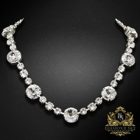 Kaklarota „Vortex II“ ar Swarovski™ kristāliem