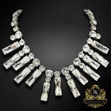Kāzu kaklarota „Marija Antuanete“ ar Swarovski™ kristāliem