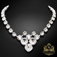 Kaklarota „Bohēma“ ar Swarovski™ kristāliem