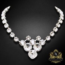 Kaklarota „Bohēma“ ar Swarovski™ kristāliem