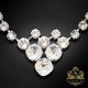 Kaklarota „Bohēma“ ar Swarovski™ kristāliem