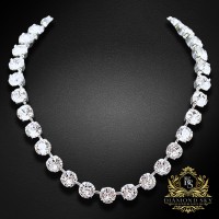 Necklace “Classic” embellished with Crystals by Swarovski®