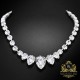 Kaklarota „Leonora“ ar Swarovski™ kristāliem
