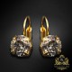 Auskari „Krāšņums (Rose Patina)“ ar Swarovski® kristāliem