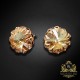 Auskari „Vintage (Golden Shadow)“ ar Swarovski® kristāliem