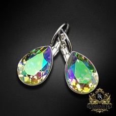 Auskari „Kristāla Piliens (Paradise Shine)“ ar Swarovski® kristāliem