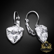 Auskari „Bermudu Trijstūris“ ar Swarovski® kristāliem