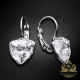 Auskari „Bermudu Trijstūris“ ar Swarovski® kristāliem