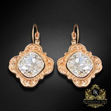Auskari „Nostalģija III“ ar Swarovski® kristāliem